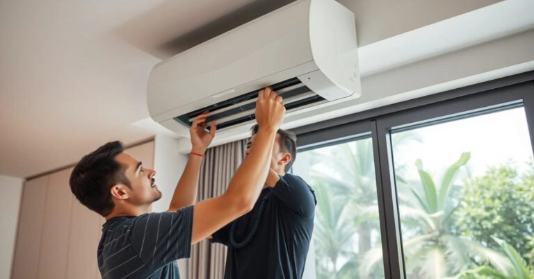 Aircon Servicing Singapore | Prolong Your AC’s Lifespan